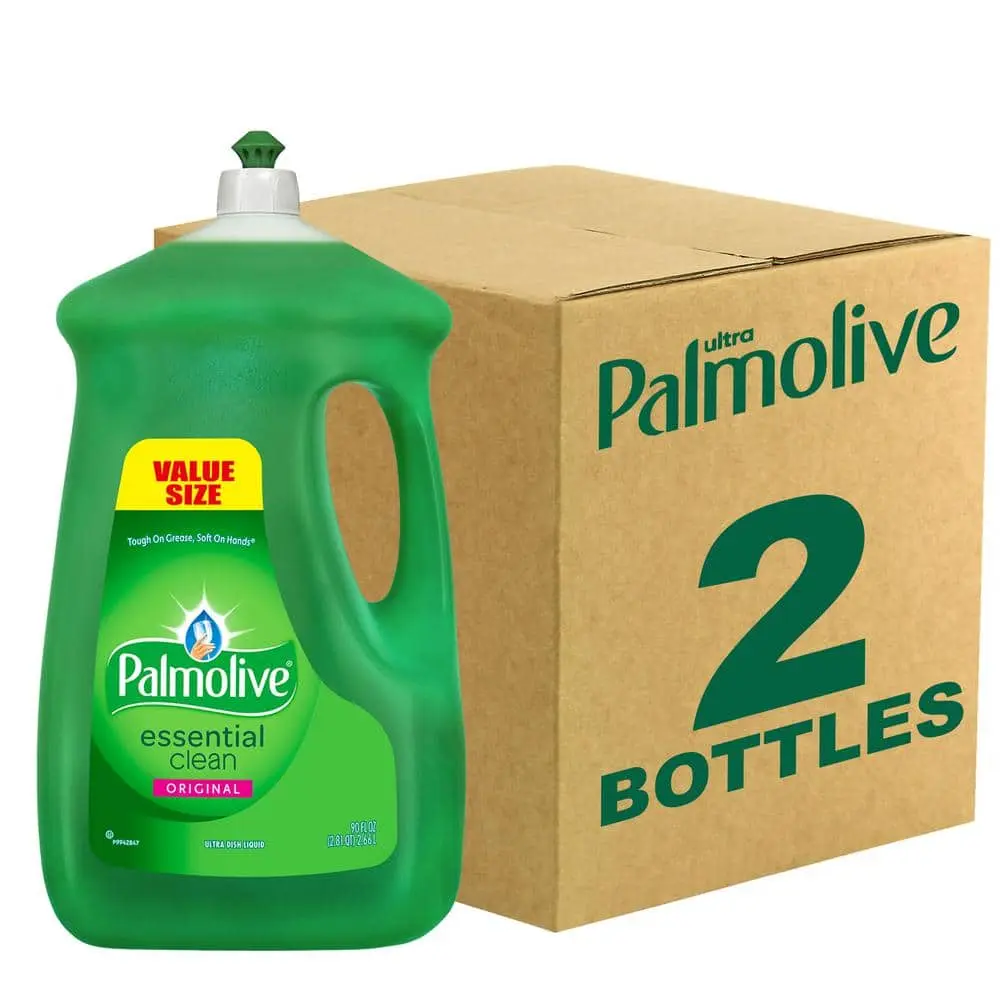 PALMOLIVE Essential Clean 90 oz. Original Scent Liquid Dish Soap (2-Pack)
