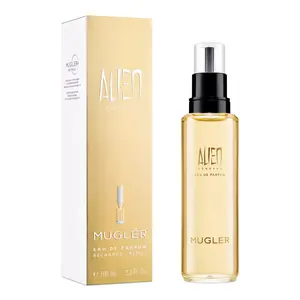 Mugler Alien Goddess for Women Eau de Parfum Flacon Recharge Refill Bottle, 3.4 Ounce