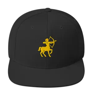 Classic Snapback Hat - Centaur - Large logo