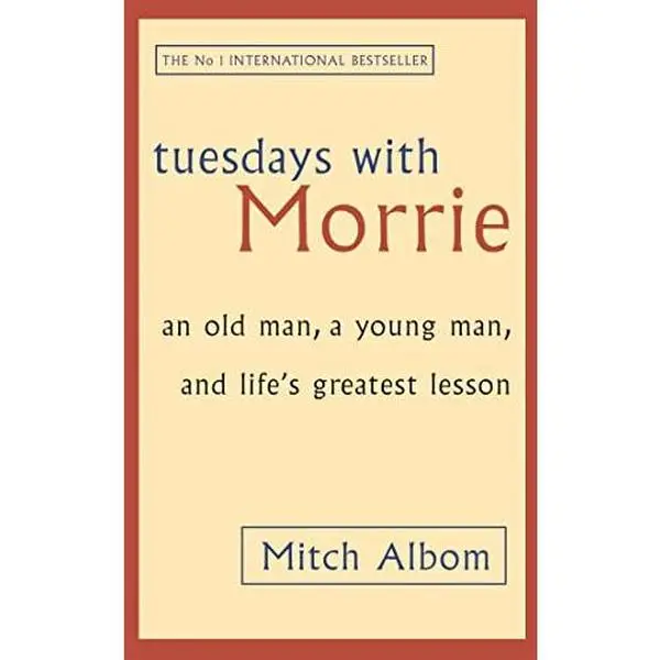 USED Book - Tuesdays With Morrie : An Old Man@@ a Young Man and Life's Greatest Lesson by Mitch Albom (Paperback) - english