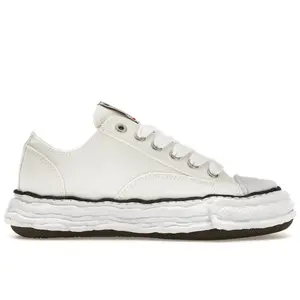 Maison Mihara Yasuhiro Men's Peterson 23 OG Sole Canvas Low White, from StockX