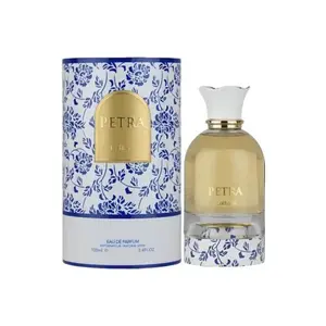 Lattafa Petra Unisex Eau De Parfum Spray - Single Item, Mediterranean Scent, 3.4 fl oz EDP Spray, Ideal for Daily Use