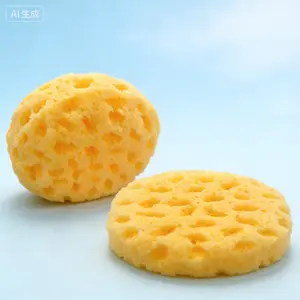 Heavy Duty Drywall Texture Sponges 2 Pack, Contractor-Grade DIY Wall Patch Tool for Ceiling Repair, Reusable Texture Match Sponges, Professional Knockdown Texture Application, Durable Drywall Repair Sponge