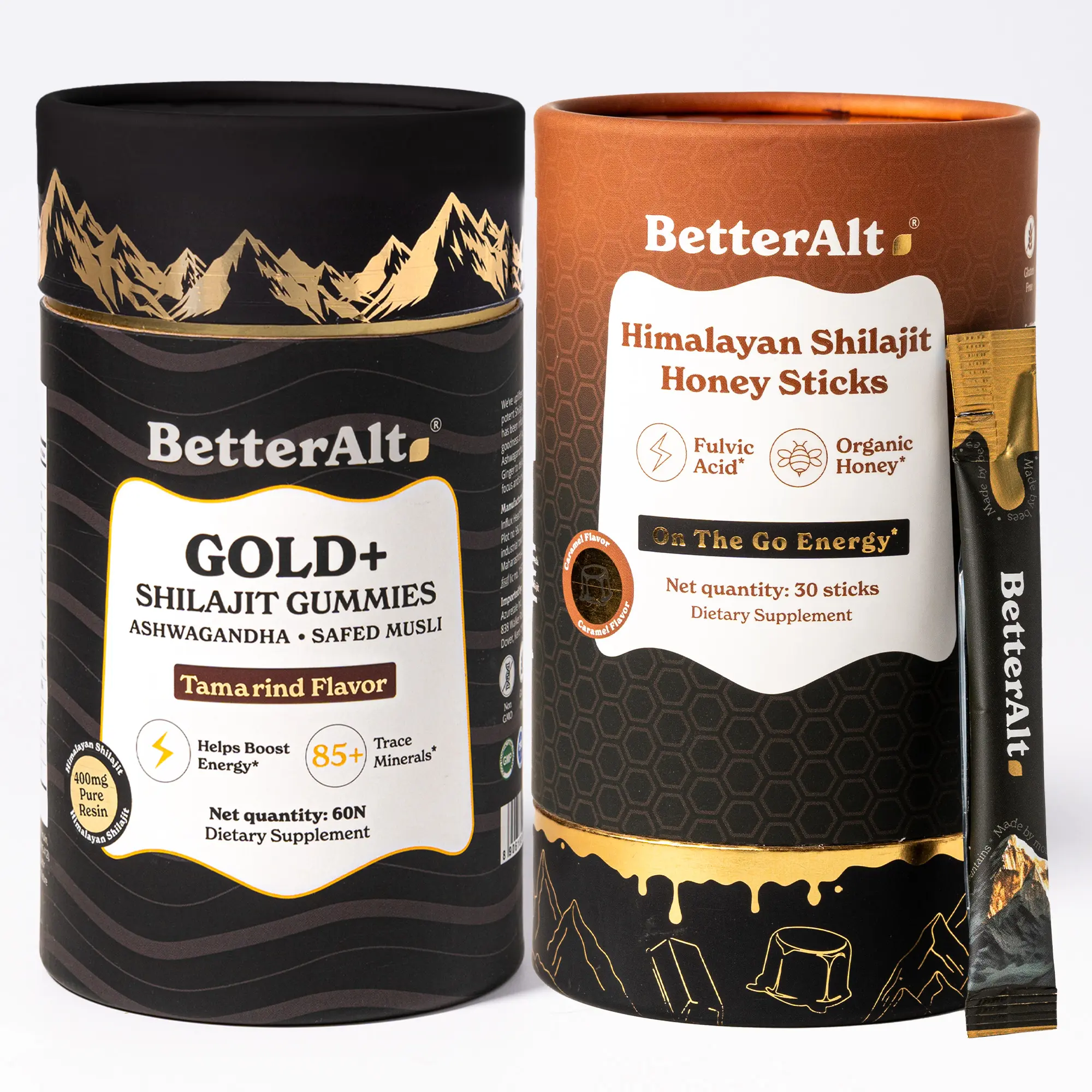 Caramel + GOLD+ Gummies 