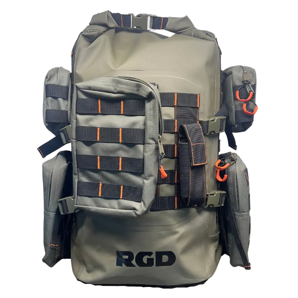 Waterproof Roll Top Bug Out Tactical Survival Backpack