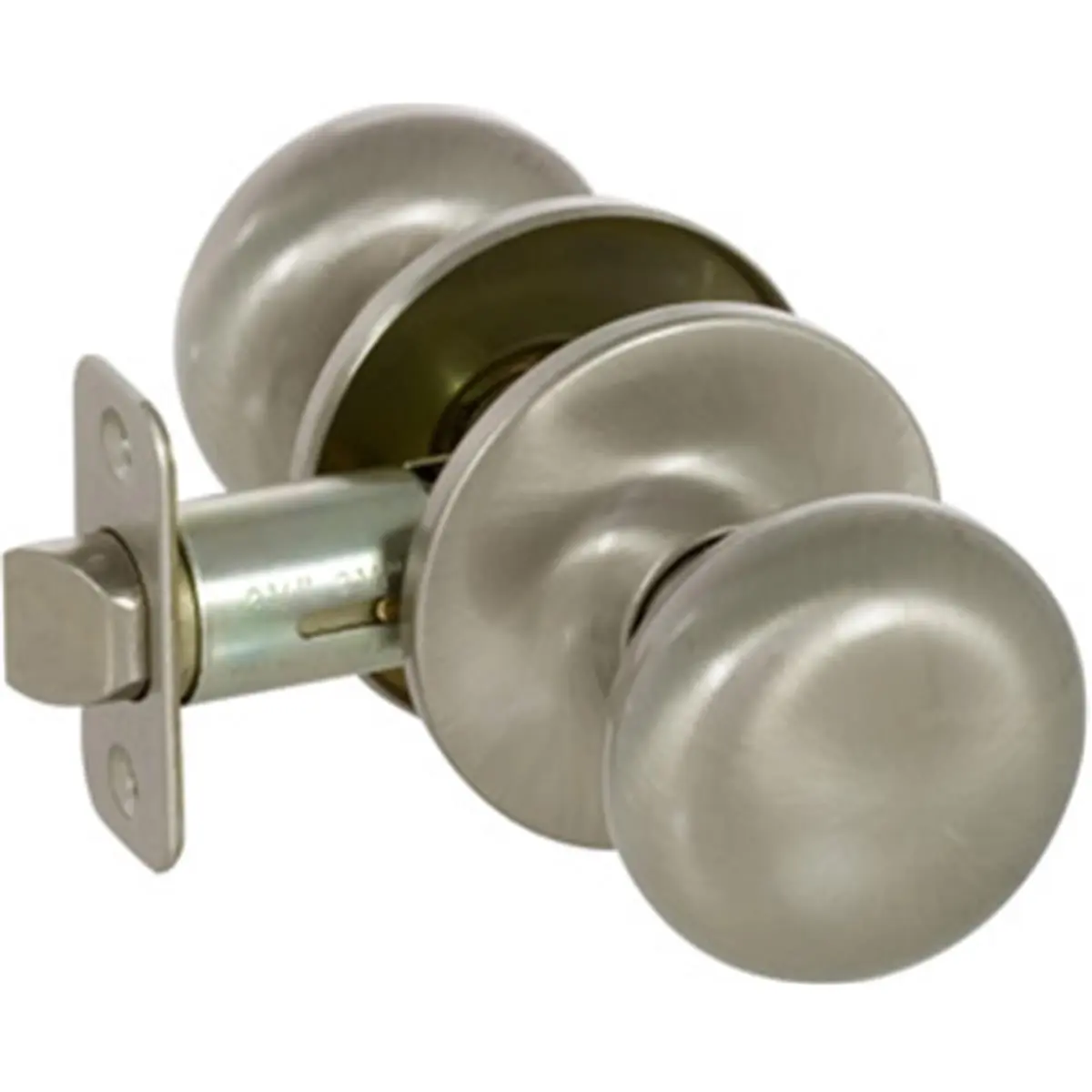 Callan KS1001 Saxon Series Grade 3 Keyed Entry Knob Set- Satin Nickel