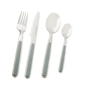 BergHOFF Leo Balance Stainless Steel 24-Piece Flatware Set
