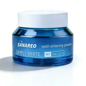 35G Teeth Whitening Powder - Instant Whitening and Stain Removal, No Sensitivity - Enamel-Safe Toothpaste Whitening Powder for Enhanced Oral Hygiene