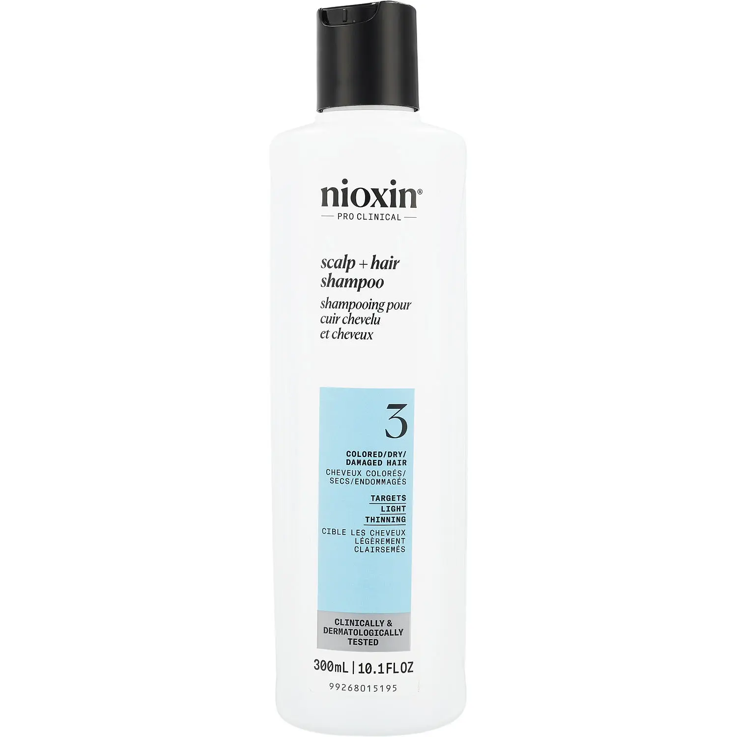 Nioxin By Nioxin System 3 Scalp + Hair Shampoo For Unisex