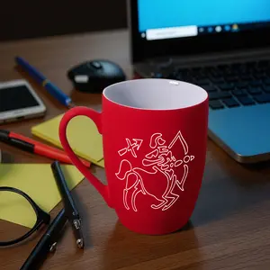 kitchen accessories,cups,water bottles,mug,drinkware,kitchen,wedding,camping,coffee bar accessories,coffee cup,coffee mug,tumbler,gifts,kitchen must haves,cup,mugs,eid decorations,camping must haves,drink bottle,11oz Constellation Red Mug