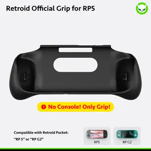 【 No Console, Only Grip 】Retroid Official Grip for Retroid Pocket 5/ Retroid Pocket G2