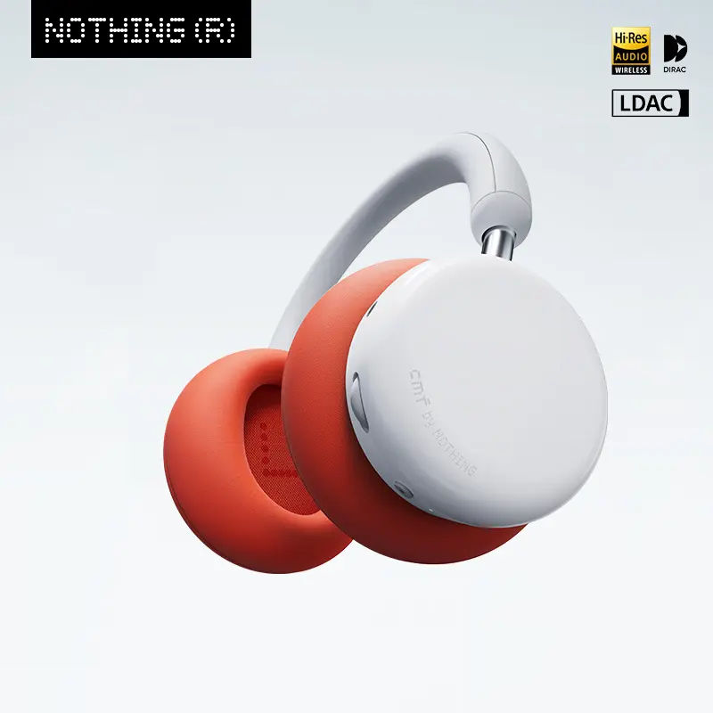 CMF Headphone Pro Wireless Modular Over-Ear Headphones with ANC, Hi-Res LDAC, 100H Battery & Fun Controls,summerwins summerwins
