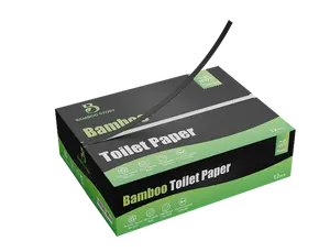 Bamboo Story Bamboo Toilet Paper, FSC Certified 100% Bamboo, Free from chemicals,PFAS and chlorine, Unbleached, No BPA and Phthalates, 300 sheets per roll, 12 rolls per pack