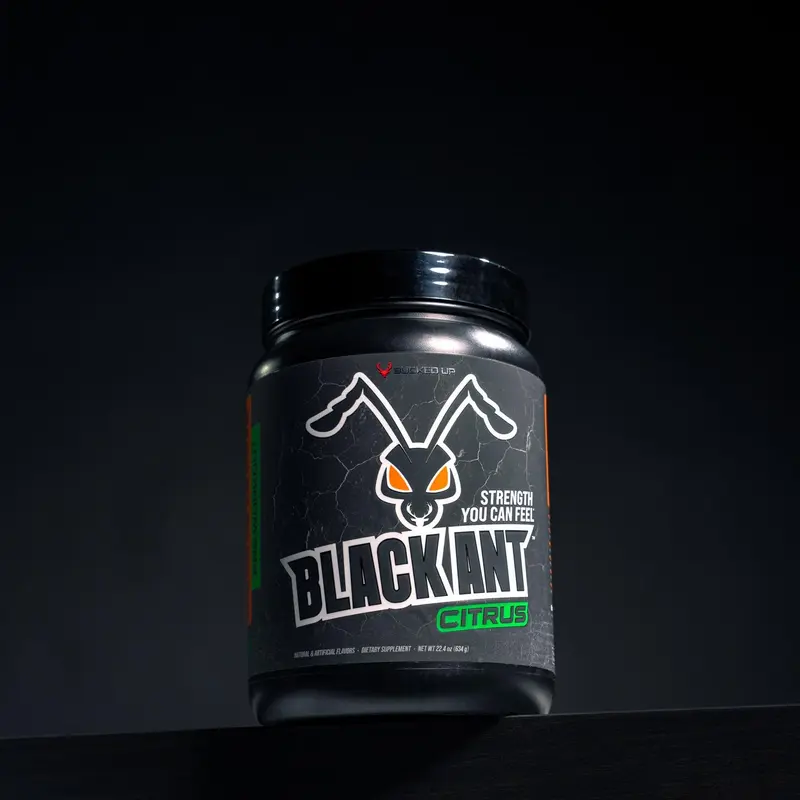 Bucked Up ALL NEW Black Ant Pre-Workout | Advanced Formula with Creatine & Black Ant Extract | 20/40 Servings Fitness Endurance Supplement Edible Dietary Supplement