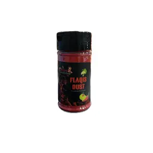 Mexican Candy Lady Flaqis- Spice & Spicy - Snack Seasoning - Mexican Candy Lady - Bottle Flavor Spice powder chile powder 2.5oz