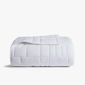 King/California King Cozy Block Quilt White - Parachute
