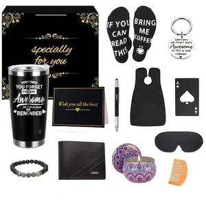 Valentine Day Gift   13pcs Gift Box For Men,Mens Birthday Gift Basket,Thank You /I Love You Gifts For Adult Male,Get Well Soon Gift Basket Men,Birthday Box for Him,Guy,Dad,Husband,Boyfriend,Uncle, Grandpa Brother,Son