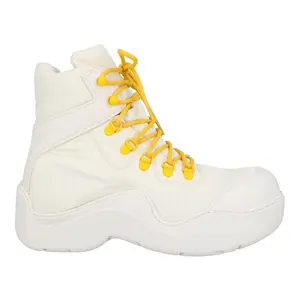 Pre-owned Bottega Veneta Women's Bottega Veneta Puddle Bomber Creme by Rebag