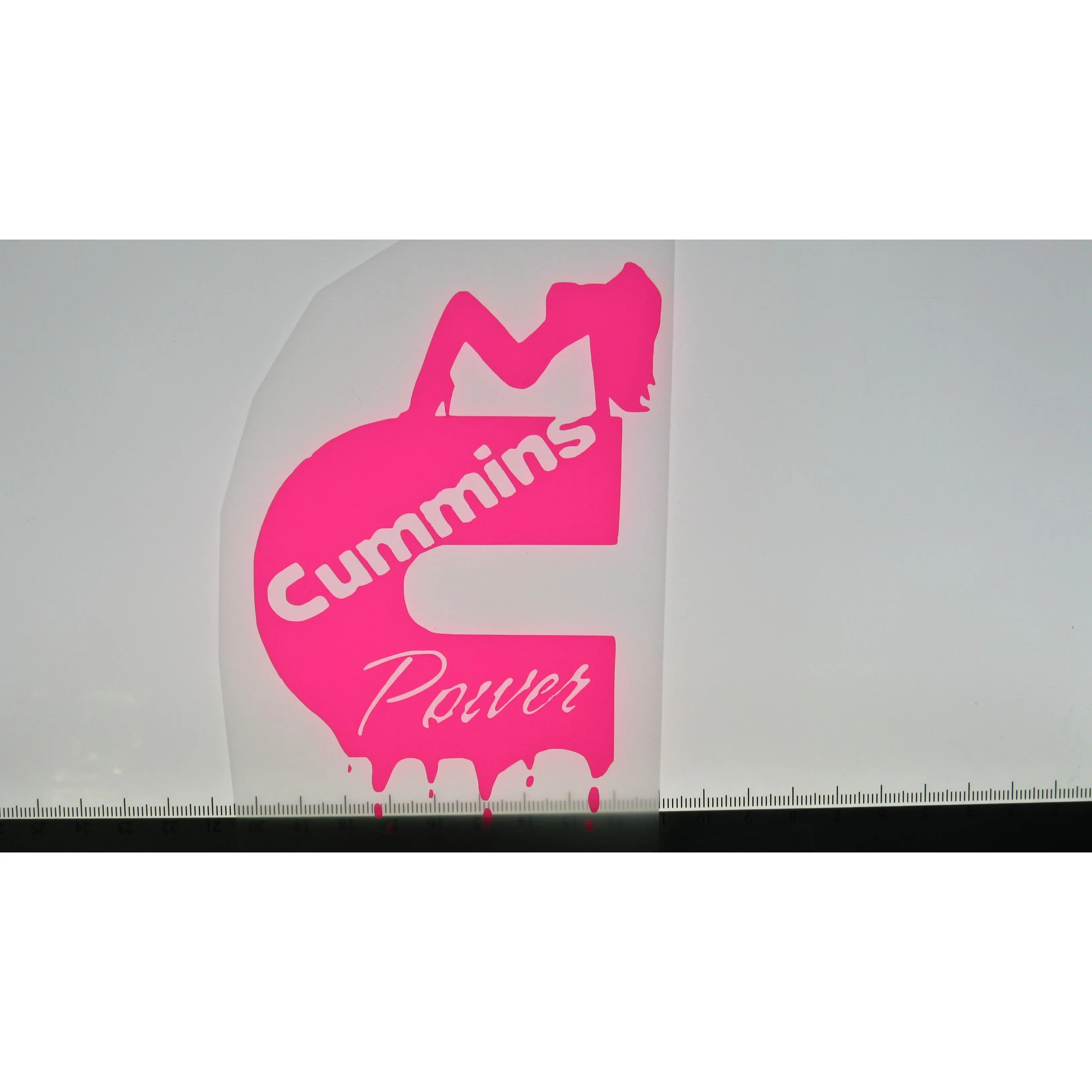 Cummins Girl Decal
