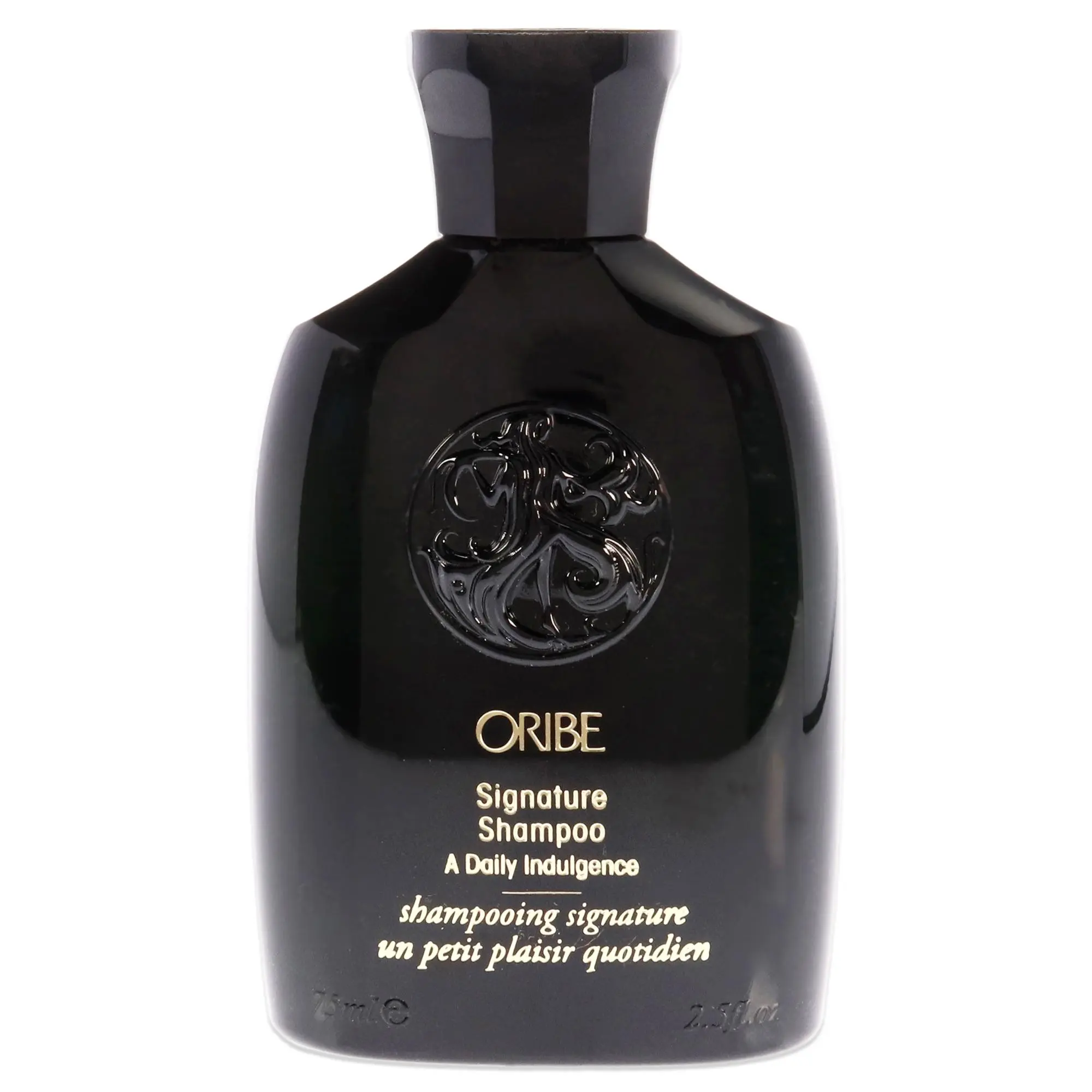 Oribe Signature Haircare Cleanser, Unisex Daily Shampoo - 2.5 fl oz Bottle