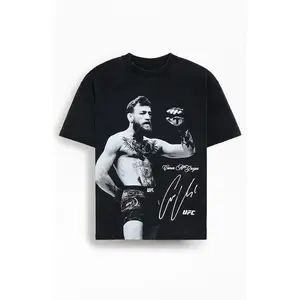 UFC Men's Conor McGregor Frontline T-Shirt - Multicolor