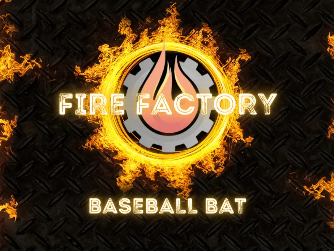 Fire Factory "Dome" South Sip Rips Exclusive Autographed Baseball Bat