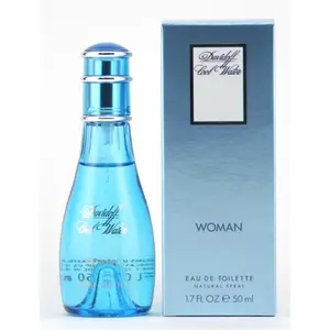 Cool Water Woman By Davidoff -Edt Spray* 1.7 Oz