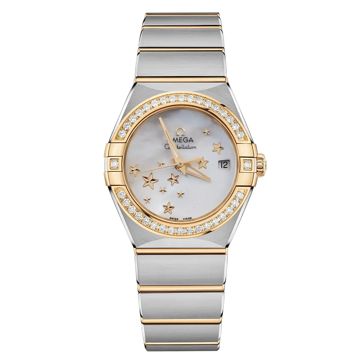 WA.Omega Constellation Co-Axial Chronometer WHT029541 Joyce