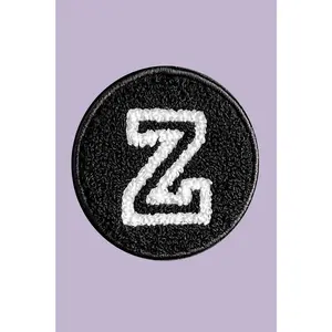 Velcro Initial Letter Z Patch