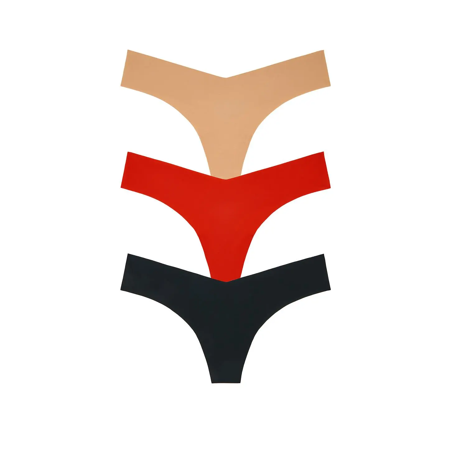 Commando Classic Thong 3-pack in Multi