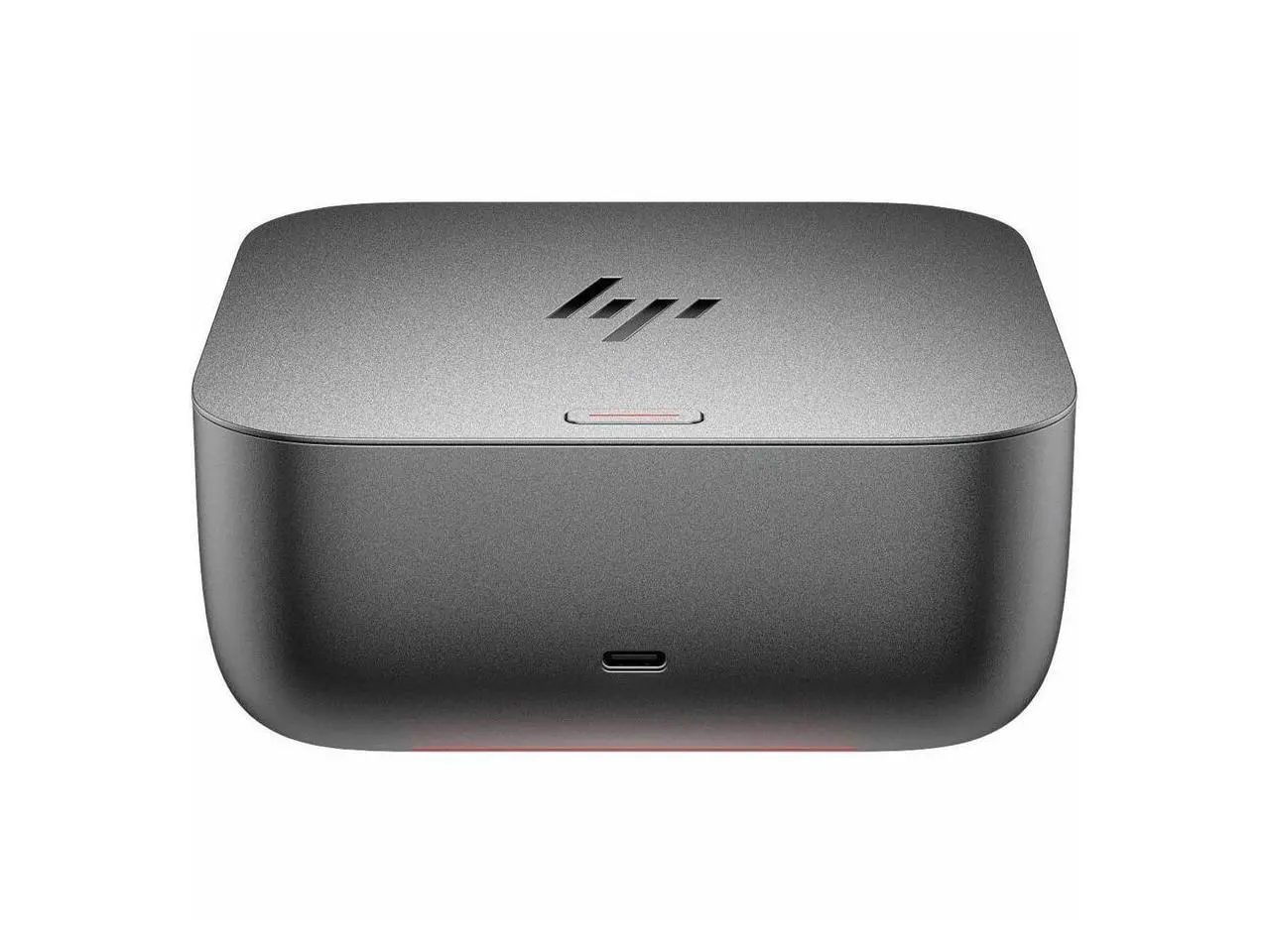 HP Thunderbolt 4 Ultra 180W TAA G6 Dock - 4 Displays Supported - 7x USB Ports - 5x USB Type-A Ports - USB Type-A - 2x USB Type-C Ports - USB Type-C - 1x RJ-45 Ports - 1x HDMI (9X4A1AA#ABA)