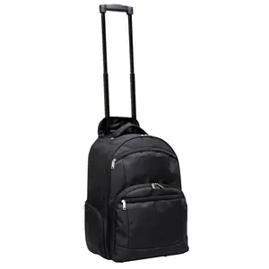 Frontier Rolliing Backpack, Black