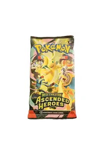 1x Pokemon Ascended Heroes Booster Pack