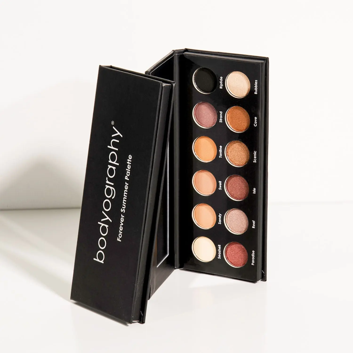 Forever Summer Palette |Talc-Free Neutral Warm Tones Highly Pigmented Palette Eyeshadow Makeup