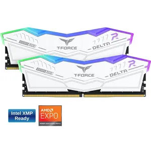 Team Group 16GB (2 x 8GB) 288-Pin PC RAM DDR5 6000 (PC5 48000) Memory Model FF8D516G6000HC38ADC01