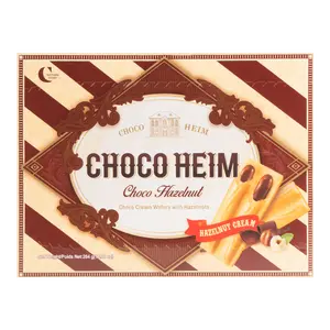 CROWN Chocolate Hazelnut Cream-Filled Wafers, 10.01oz