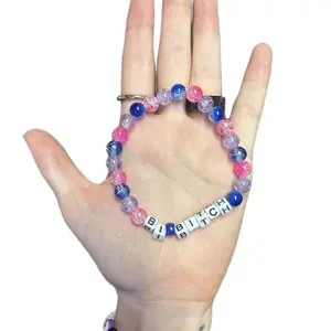 Pride Bisexual Flag Bracelet for Men and Women
