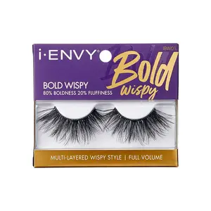 I-ENVY Bold Wispy Strip Lashes