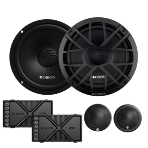 Orion XTR65.SC - 6.5" 2-Way Component Speaker System (Pair)