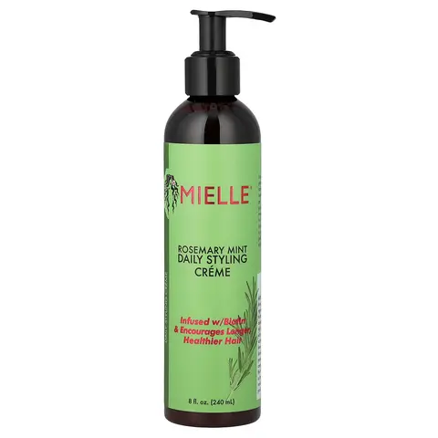 Mielle Daily Styling Creme, Rosemary Mint, 8 fl oz (240 ml)