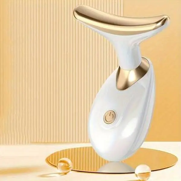 Microcurrent multifunctional facial massager, neck massage, neck wrinkle removal, nasolabial wrinkle removal(