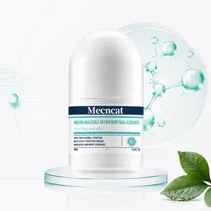 Mecncat Multi-effect Repair Care Roller Micro-molecular Essence with 2% Gold Concentration Salicylic Acid for  Skin Care