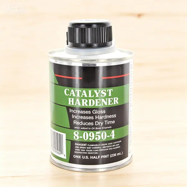 Clear Accelerator Hardener, 1/2 Pint Fast-Curing Formula, Epoxy Resin Hardener, Professional Grade, High Strength Durable Finish, Quick Set Adhesive Catalyst