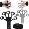 Unisex Adjustable Hand Grip Trainer (2 Pcs) - 6-Gear Adjustment, 6.6 lbs to 11 lbs Strength Range, Wrist/Finger & Forearm Strengthener for Boxers, Rock Climbing, Compatible with Resistance Band Hook System