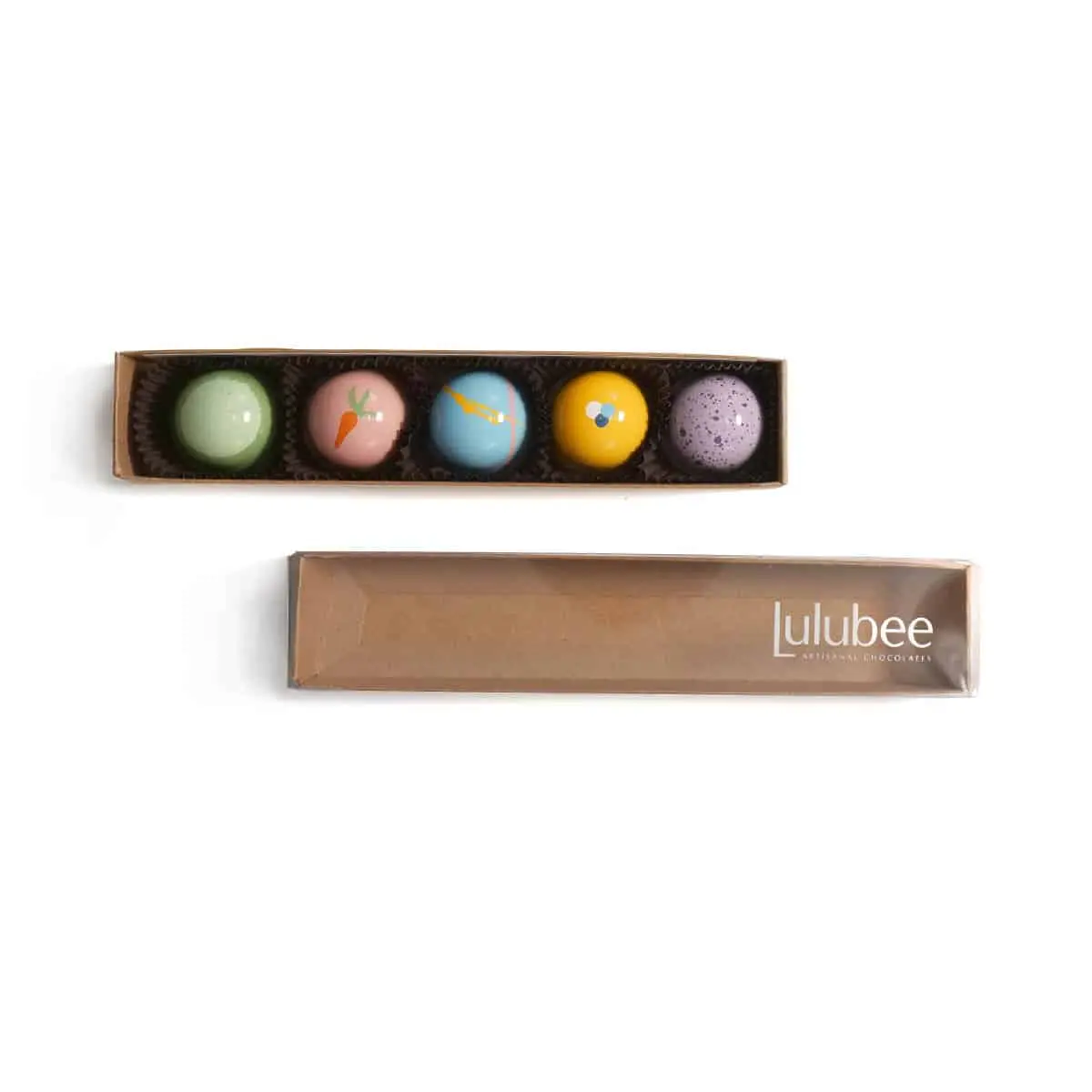 5-Piece Spring Truffle Collection | Lulubee Artisanal Chocolates
