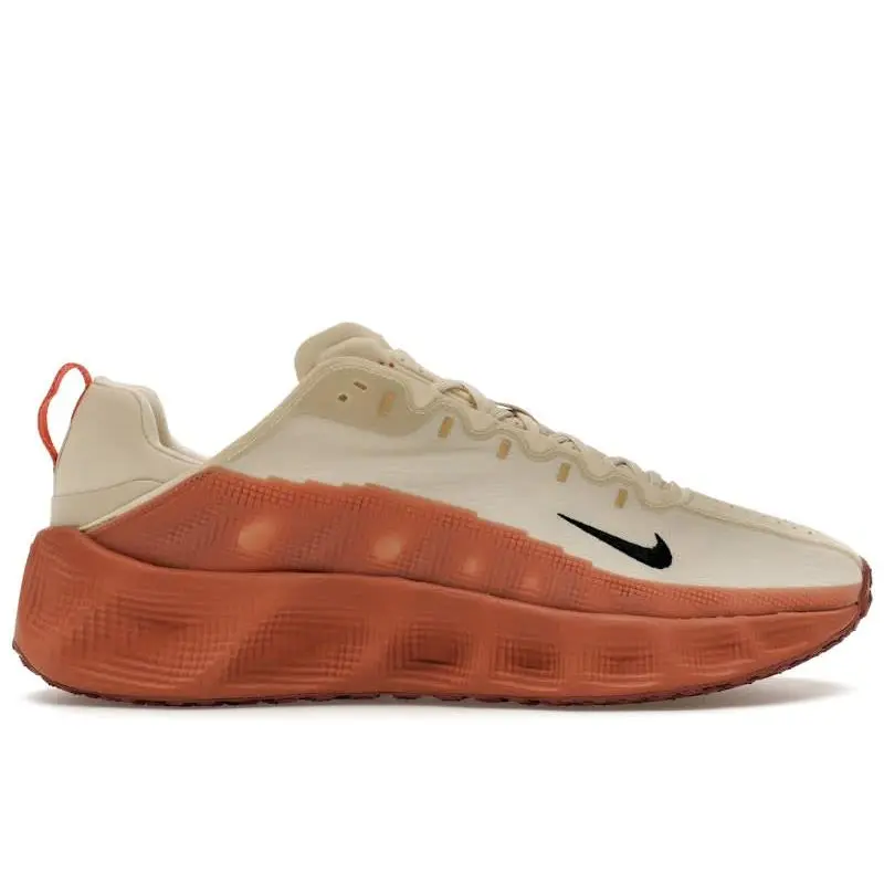 Nike Ava Rover Fossil Canyon Rust Shoes | Women's Lifestyle Sneakers | Modern Casual Footwear with Textured Upper, Chunky Outdoor-Inspired Design, Cushioned Midsole, Durable Rubber Outsole, and Unique Earth-Tone Colorway for Everyday Streetwear Style