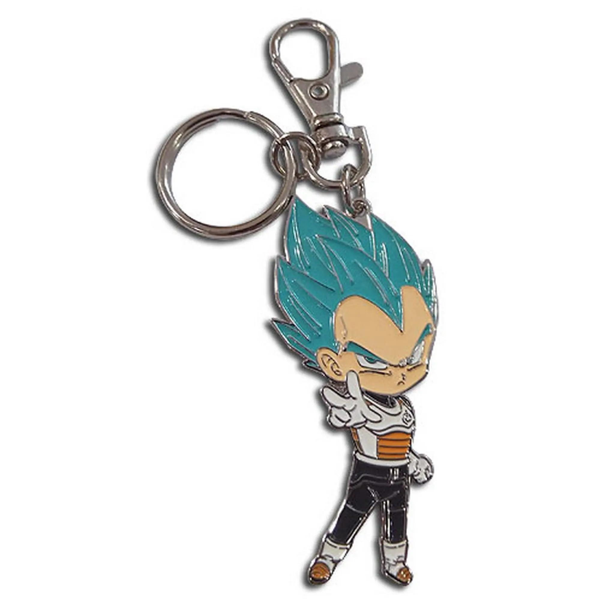 Dragon Ball Super - SD SSGSS Vegeta Metal Keychain