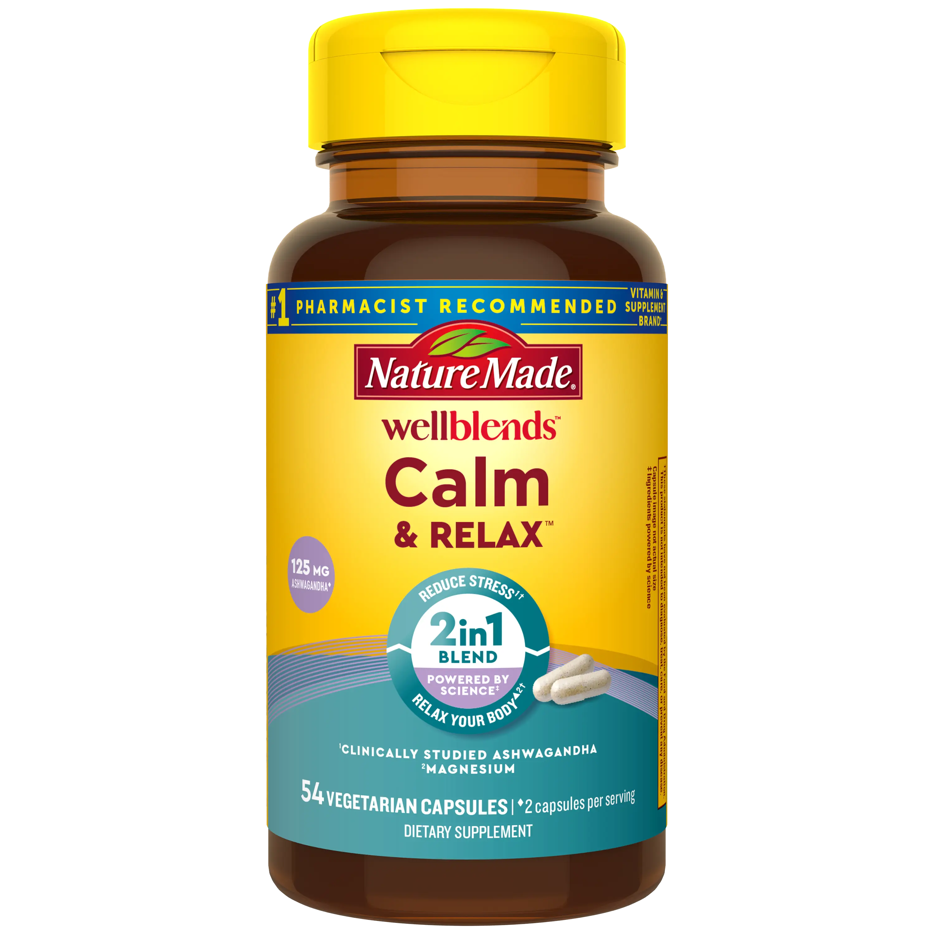 Wellblends™ Calm & Relax™ Capsules