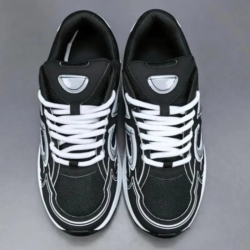 2026 New Unisex Mesh Upper Sneakers - Lightweight Breathable Shoes, Anti-Slip Wear-Resistant Sole, Shock-Absorbing Cushioning, Runner, Everyday Use, Suitable for Fitness Training, Hiking, Birthday & Christmas Gifts, Runner Shoe,summervibes