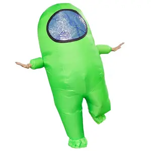 Adult Inflatable Camouflage Costume, Fun Halloween Astronaut, Adult Game Enthusiast Astronaut Costume, Party Apparel